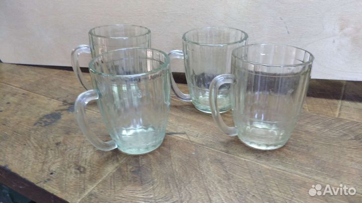 Кружка пивная 0,5 л. ссср.Цена за все