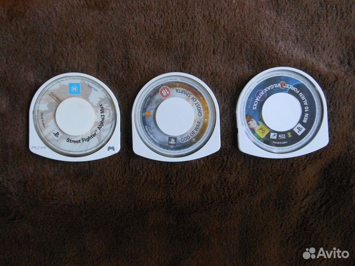 Диски на PSP