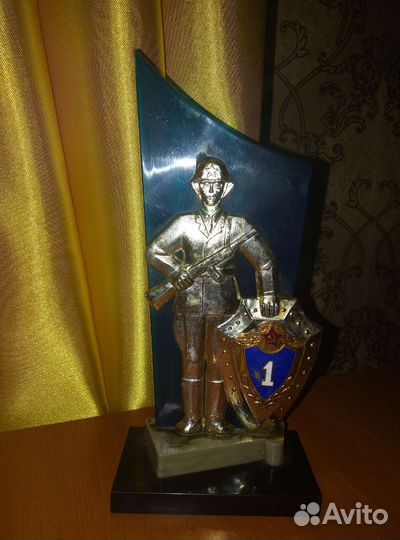 Статуэтка пластик СССР