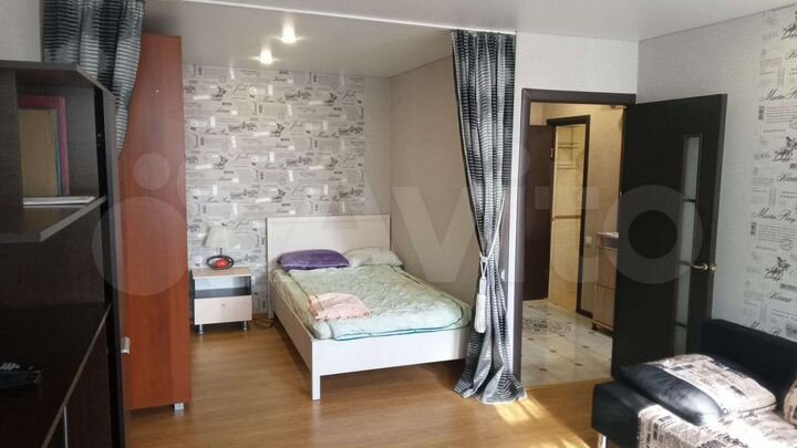 1-к. квартира, 45 м², 7/14 эт.