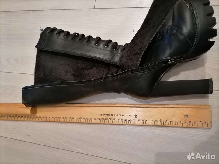 Сапоги женские