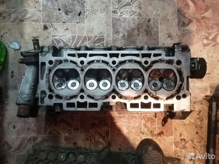 Головка блока цилиндров Ситроен с5 2.0 2002г. RFN