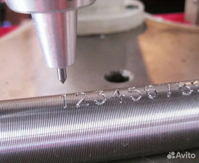 Ударо-точечные маркиратор по металлу