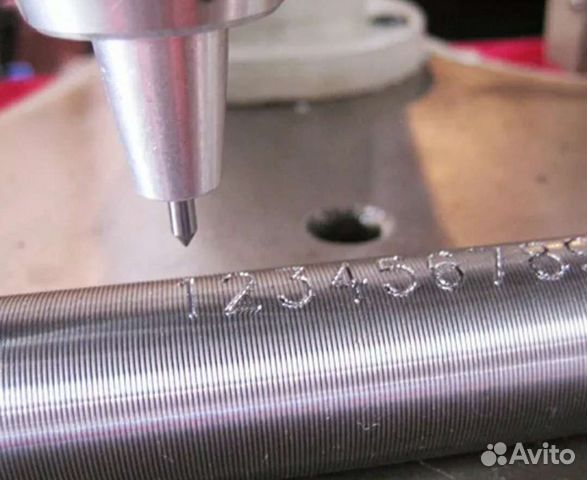 Ударо-точечные маркиратор по металлу