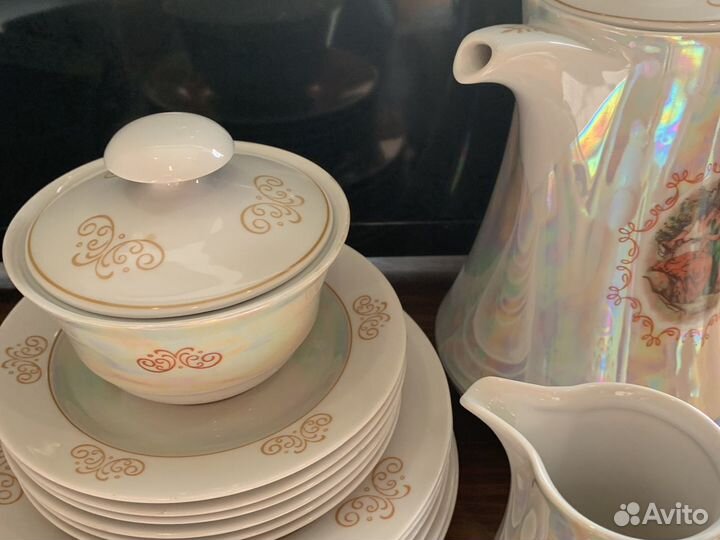 Сервиз Мадонна гдр