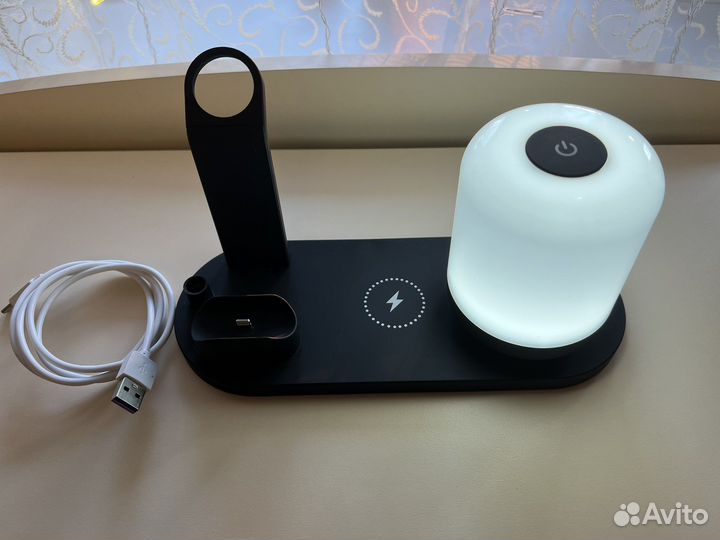 Зарядное устройство на iPhone