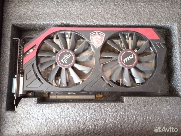 Видеокарта r9 270 2gb