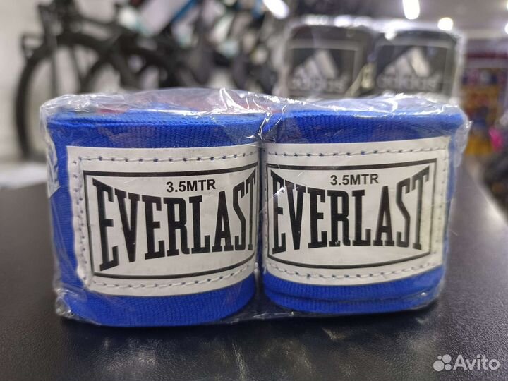 Боксерские бинты 5 м (новые)