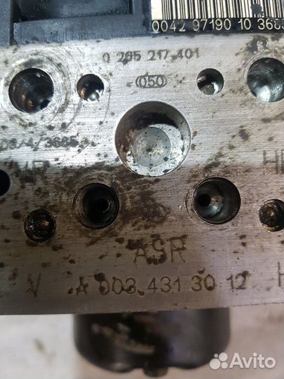 Блок абс mercedes e class w210