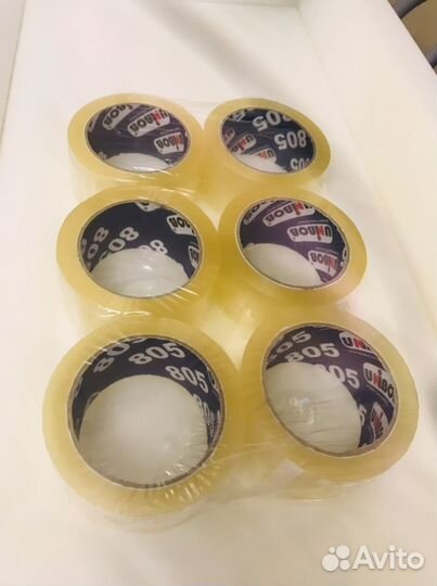 Скотч прозрачный