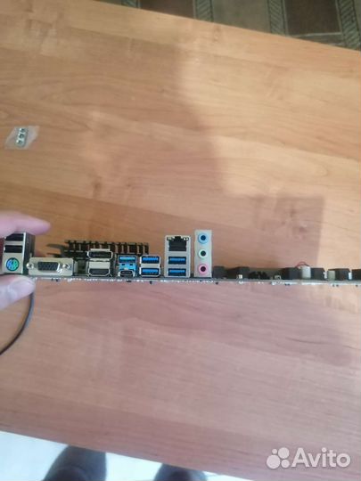 Материнская плата asrock b450m pro4