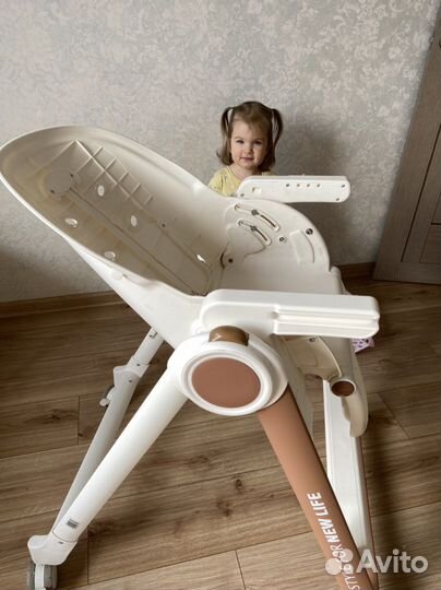 Стульчик для кормления happy baby