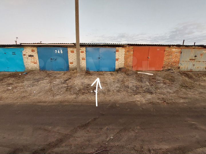 Гараж, 24 м²