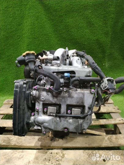 Двигатель EJ 204 Subaru Forester SH5