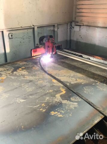 Станок плазменной резки с чпу 1500х3000