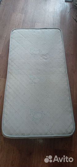 Матрас детский и постельное бельё