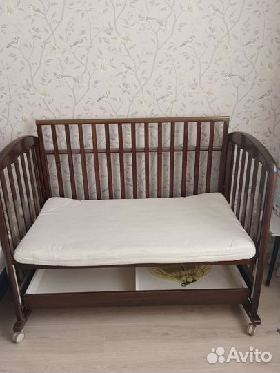 Детская кровать Papaloni, бук