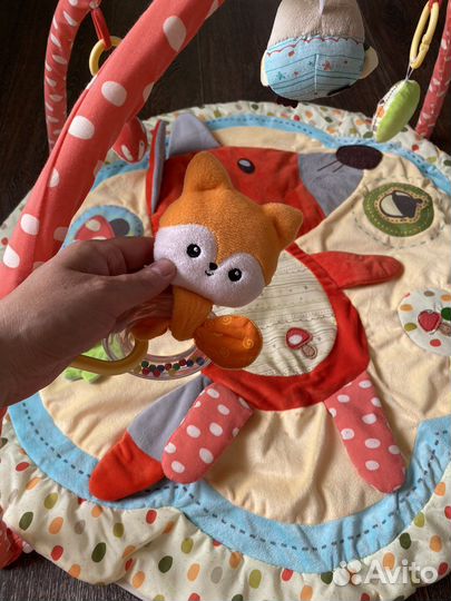 Развивающий коврик