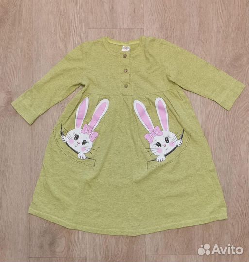 Пакет фирменных вещей, рост 122-128