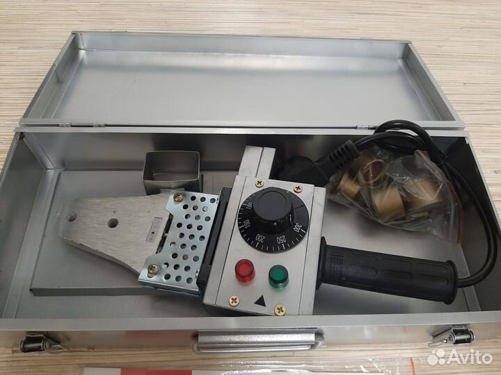 Новый аппарат для сварки труб 1500Вт