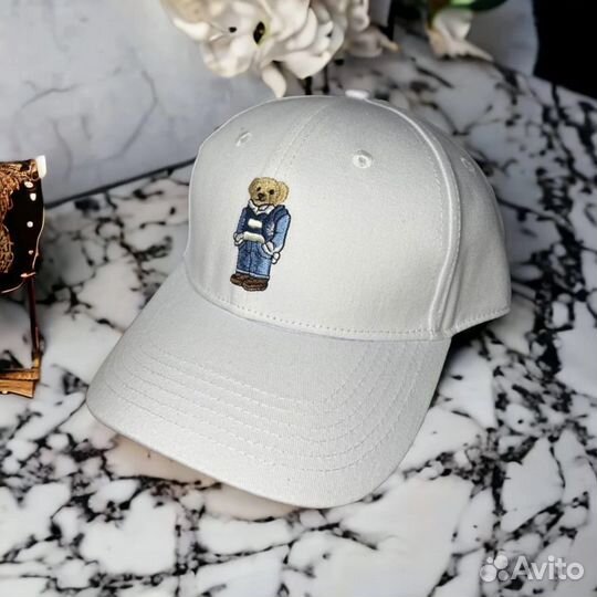 Бейсболка polo ralph lauren мишка