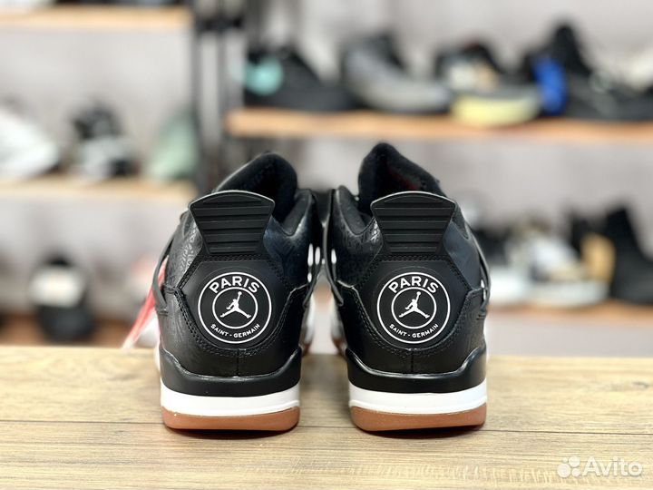 Кроссовки мужские Зимние с Мехом Nike Air Jordan 4