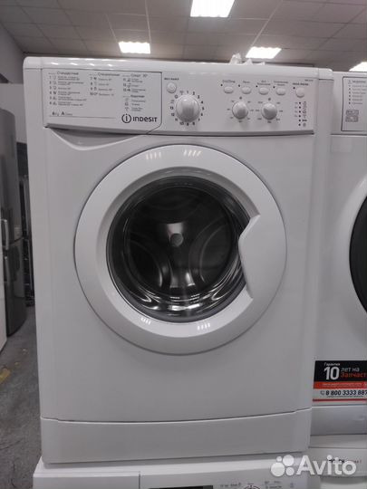 Indesit iwsc6105 стиральная машина (с гарантией)