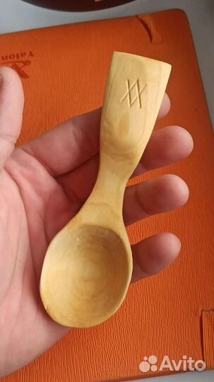 Ложка деревянная