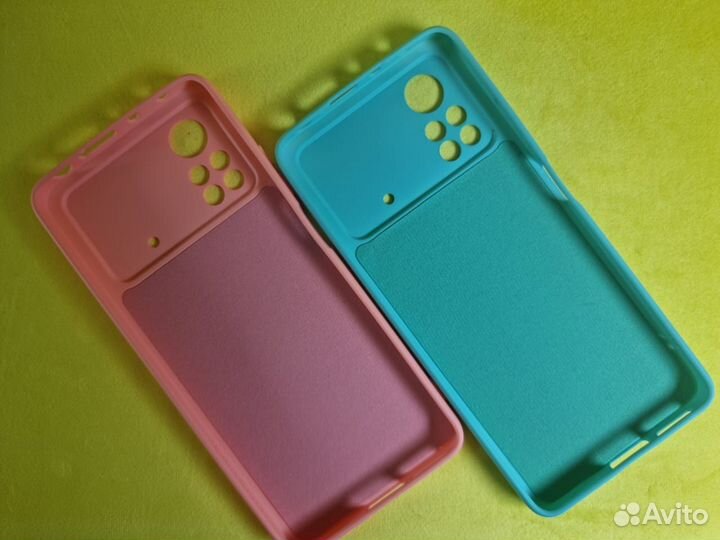 Чехол Xiaomi Poco X4 Pro 5G Nano Silicone Case