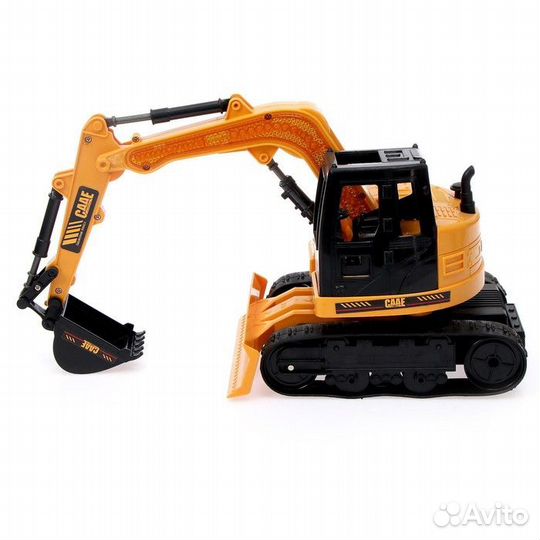 Р/у экскаватор с пультом - браслетом на аккум