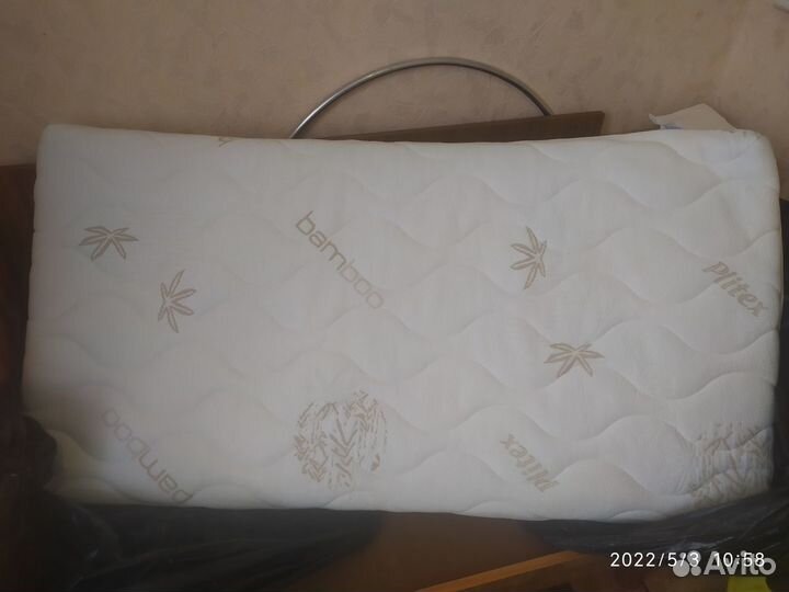 Матрас детский 120* 60 Plitex Bamboo Nature
