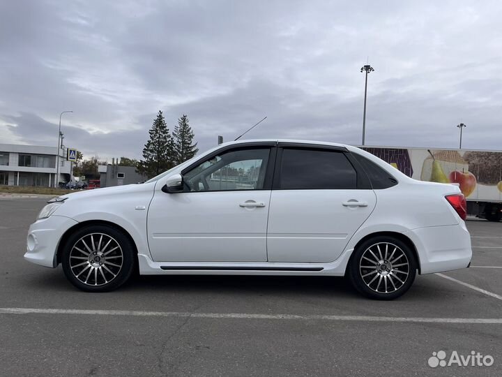 LADA Granta 1.6 МТ, 2016, 95 400 км