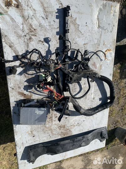 Моторная коса BMW E39 M52B25