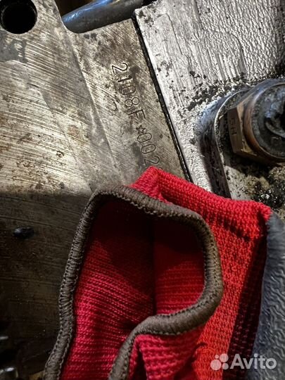 Двигатель ваз 2108 F 1985 год ранний СССР