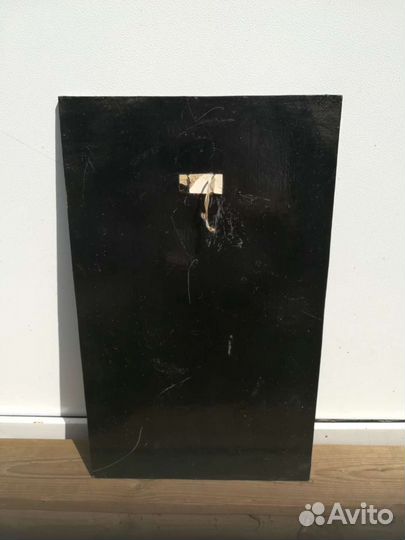 Панно и часы деревянные