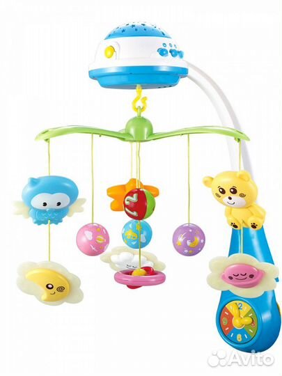 Музыкальный мобиль в кроватку