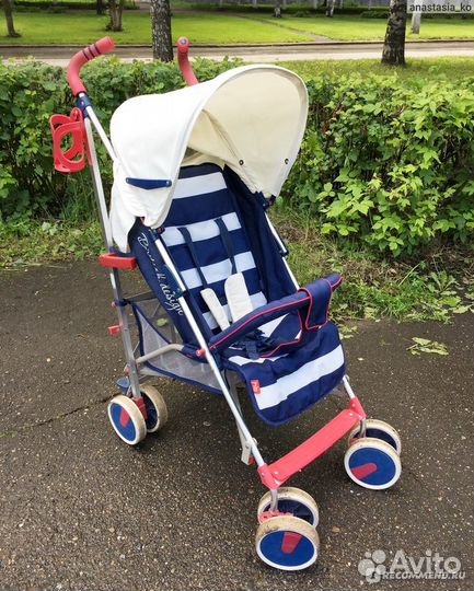 Коляска трость