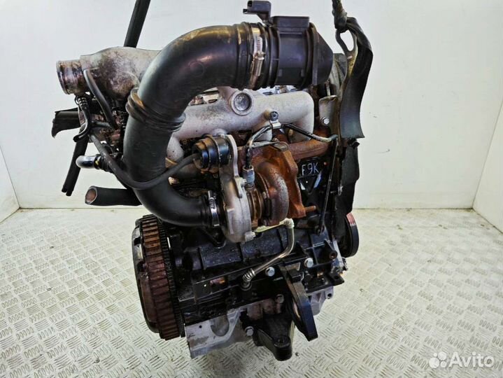 Двигатель F9q762 renault trafic 2 1.9 Дизель