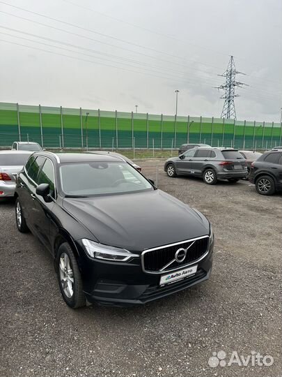 Volvo XC60 2.0 AT, 2018, 115 000 км