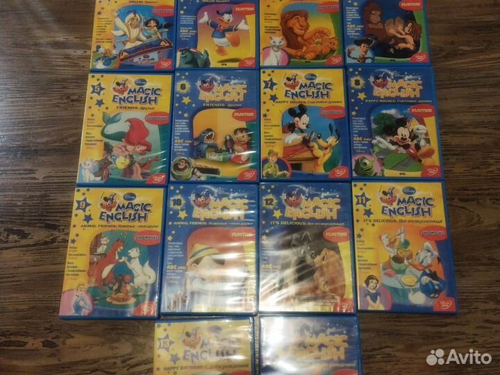 Курс английского языка для детей Magic English