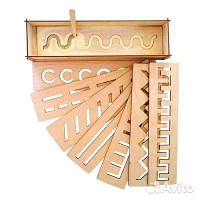 Новые развивающие линейки. Smile Decor
