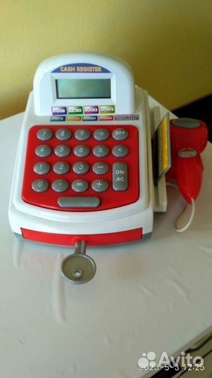 Кассовый аппарат детский