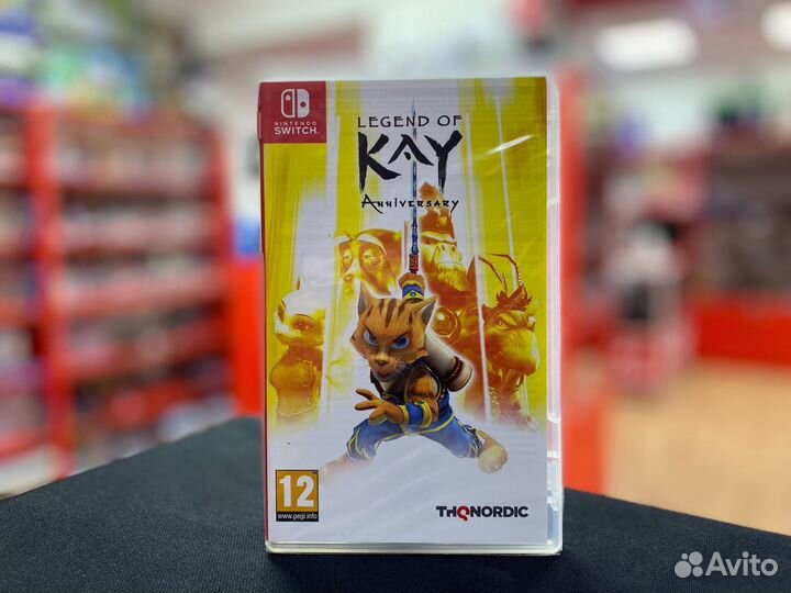 Nintendo Switch Legend of Kay Anniversary