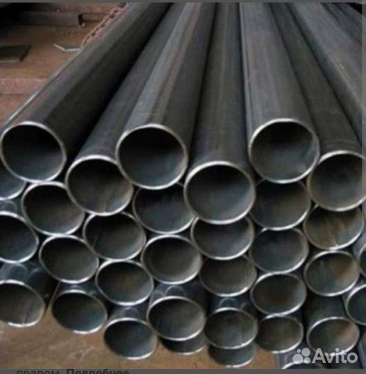 Стальные трубы для отопления и т.д