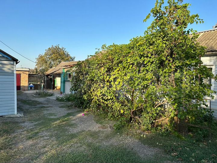 Дом 52,4 м² на участке 25 сот.