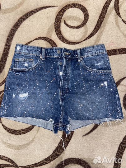 Джинсовые шорты