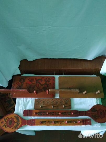 Деревянные изделия «хохлома»