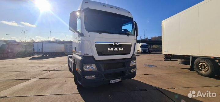 MAN TGX 18.400, 2017