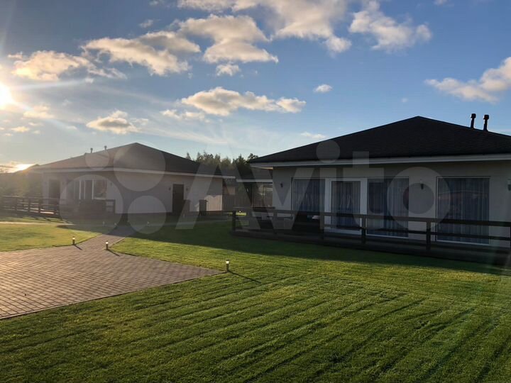 Коттедж 100 м² на участке 12 сот.