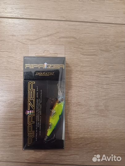 Воблеры imakatsu Riprizer 60F